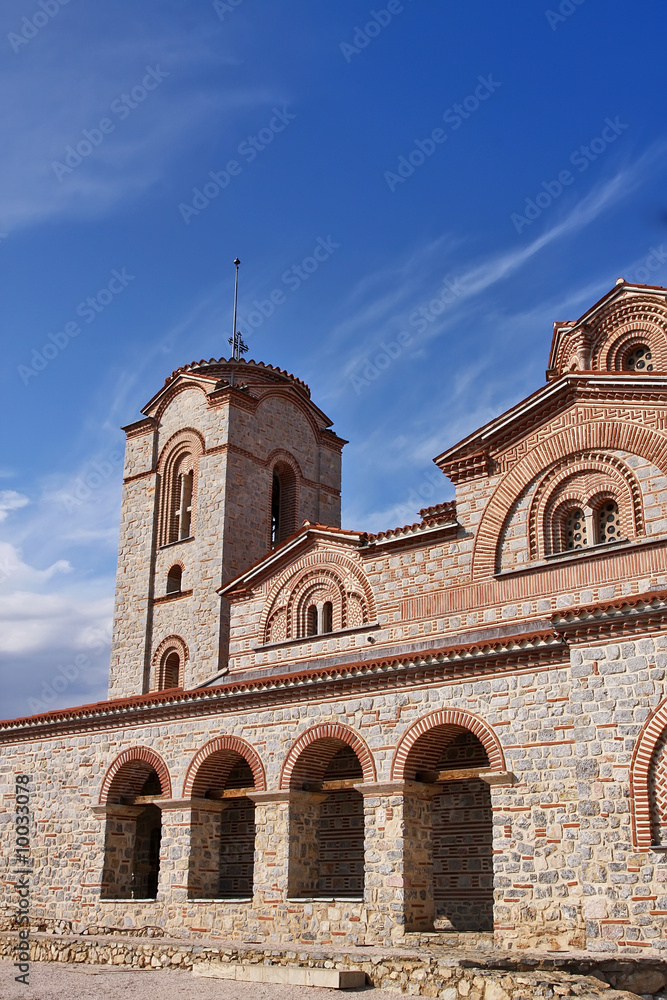 Saint Panteleimon Church in Ohrid, Macedonia