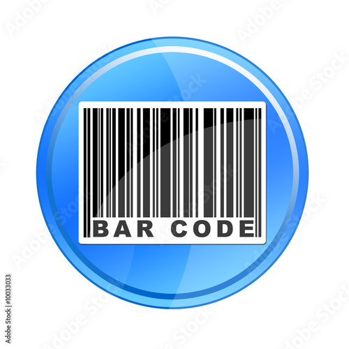 Obraz w ramie BarCode icon