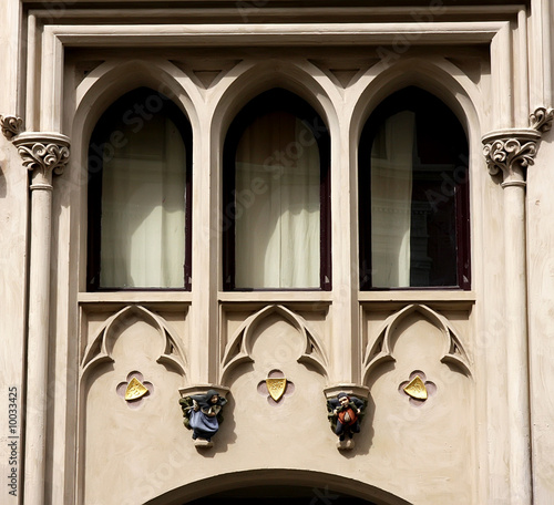 Canvas Print windows