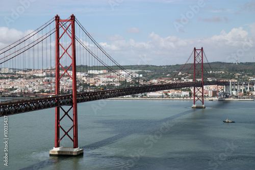 Ponte 25 de abril - Lissabon