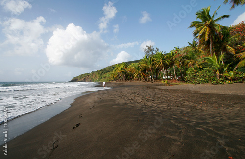 Plage de grande-anse en Guadeloupe