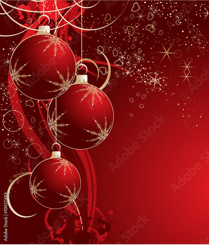 Christmas theme.