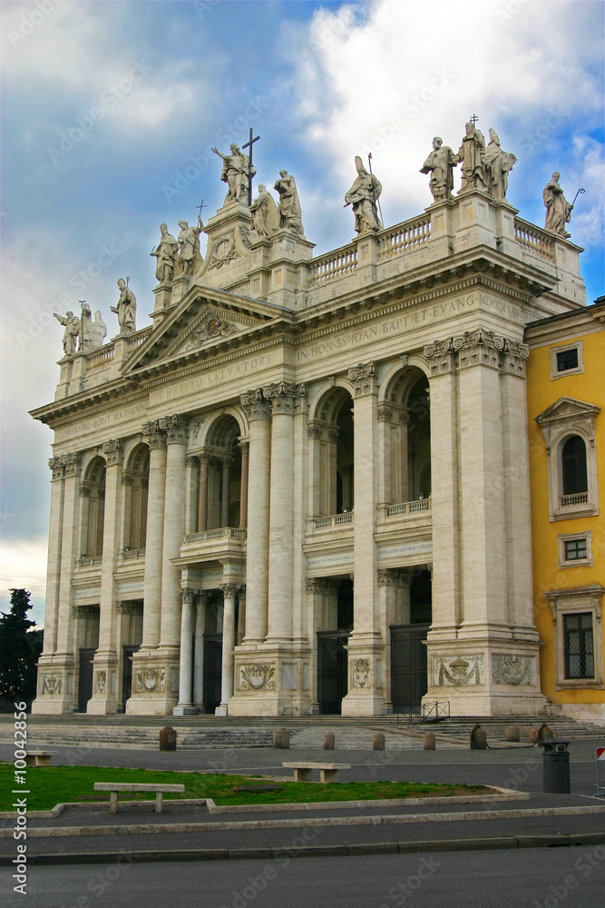 Obraz premium The Basilica of St. John Lateran