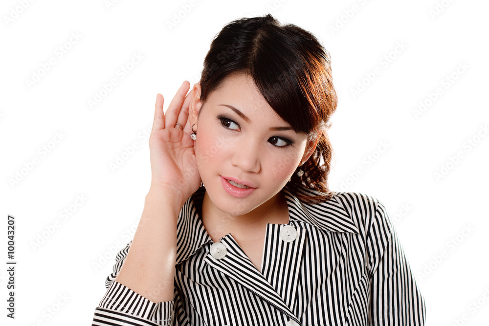 beautiful asian woman