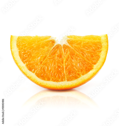 citrus orange fruit isolated on white with clipping path