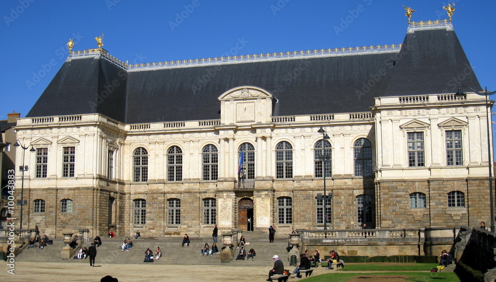 parlement de bretagne (Rennes)