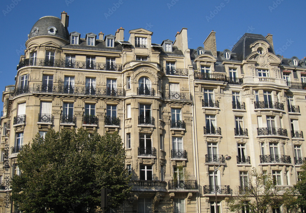 immeubles parisien