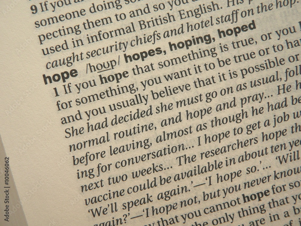 Fototapeta premium Hope