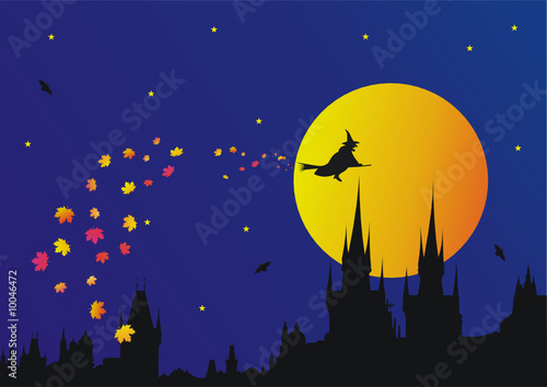 Halloween in gothic town_ 2