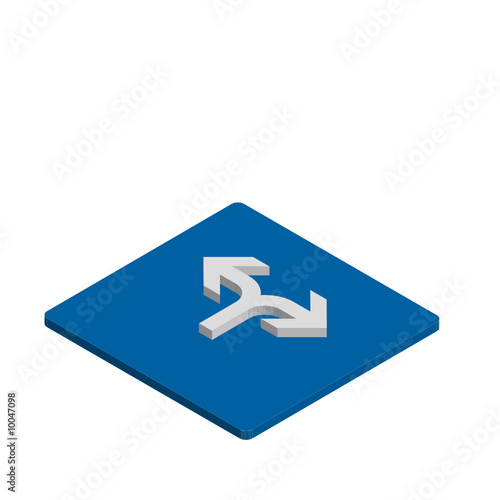 pfeile, richtung rechts links