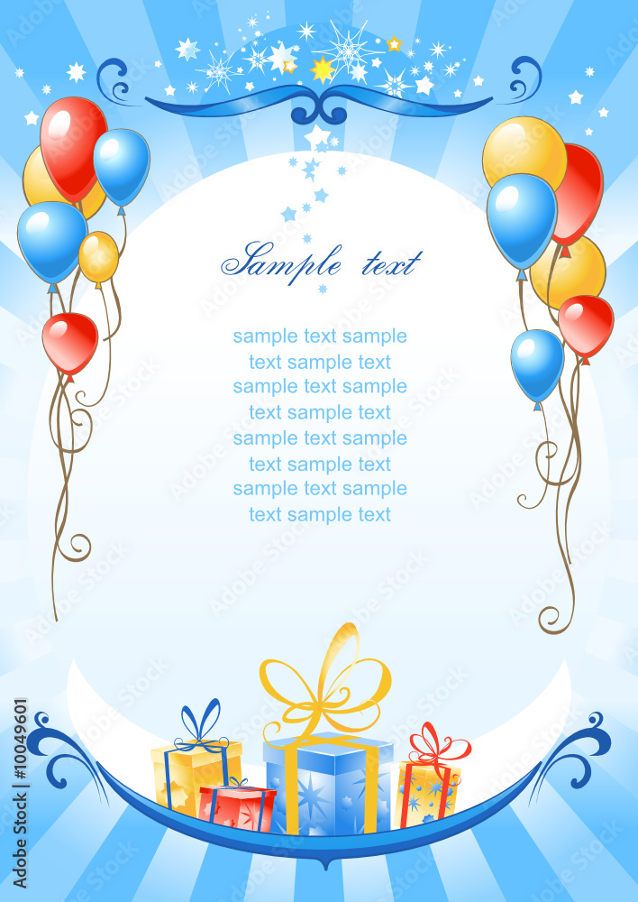 happy birthday background Stock Vector | Adobe Stock