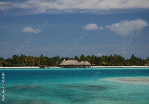 Fototapeta Naklejka Na Ścianę i Meble -  Paradise Island - Maldives