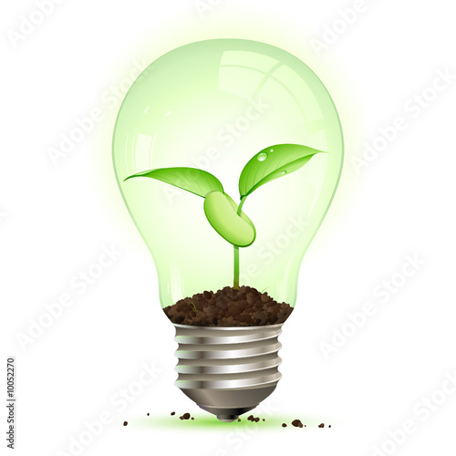 Concept énergie propre et économique
