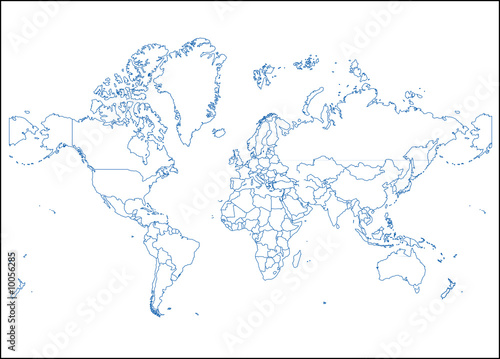 map monde