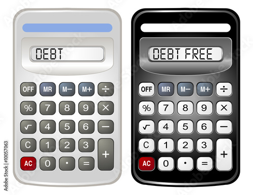 Two Calculators (Debt and Debt Free)