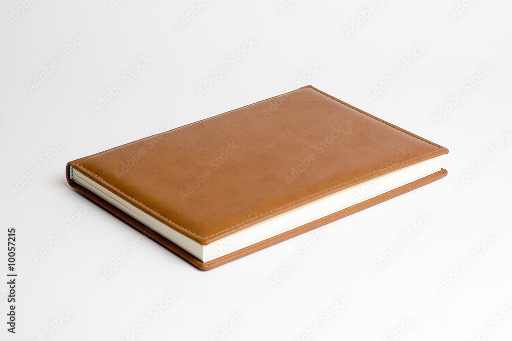 open book with white sheets isolated over white open book with white sheets isolated over white