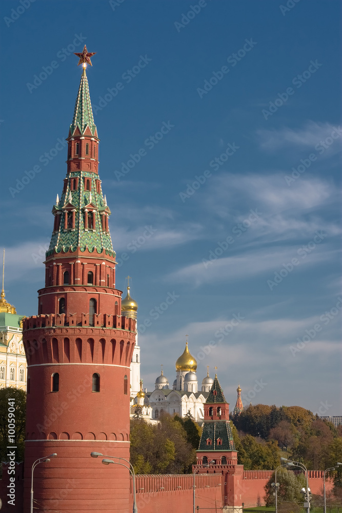 Towers of the Kremlin