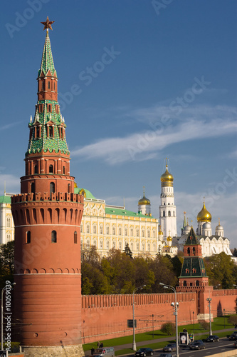 Towers of the Kremlin