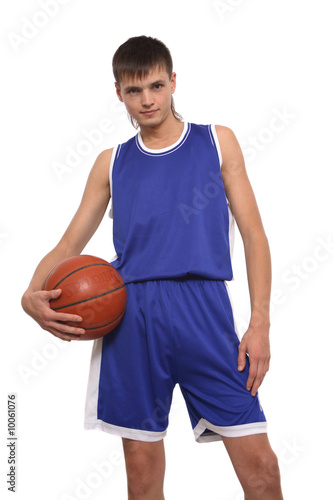 The basketball player