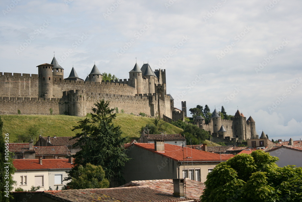 Fototapeta premium Fortrees of la cite