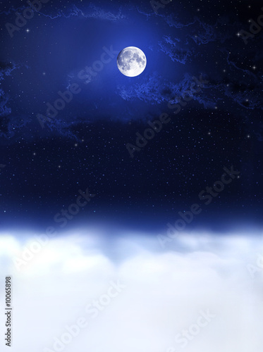 Moon light and night dreams