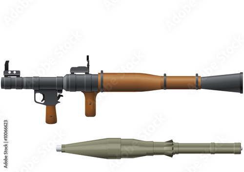 Lance-roquette RPG-7 (détouré) photo