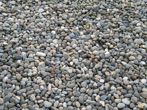 small pebbles background
