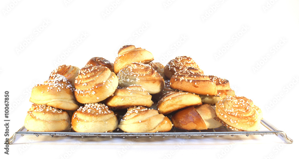 Sweet buns in big bunch Sweet buns in big bunch