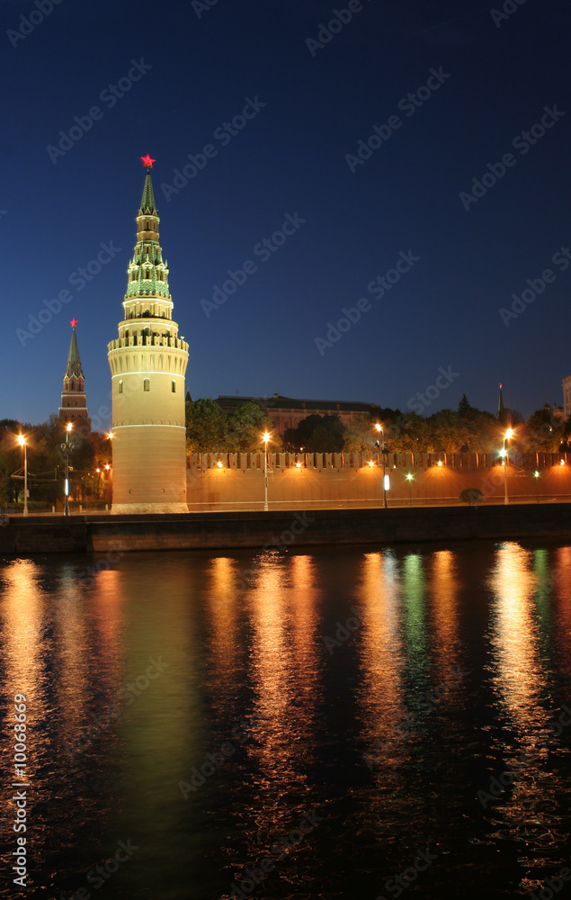 Moscow Kremlin, nigh