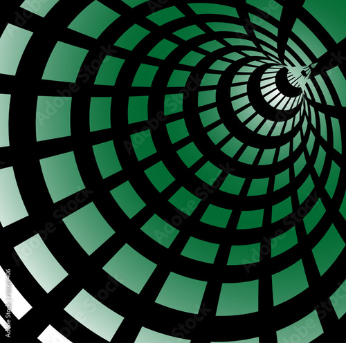 Green tunnel