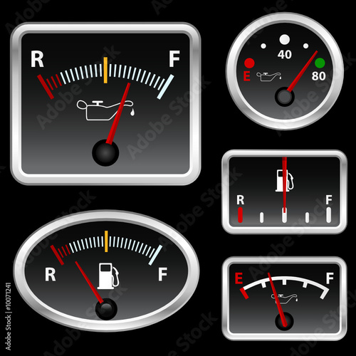 gas full set vector