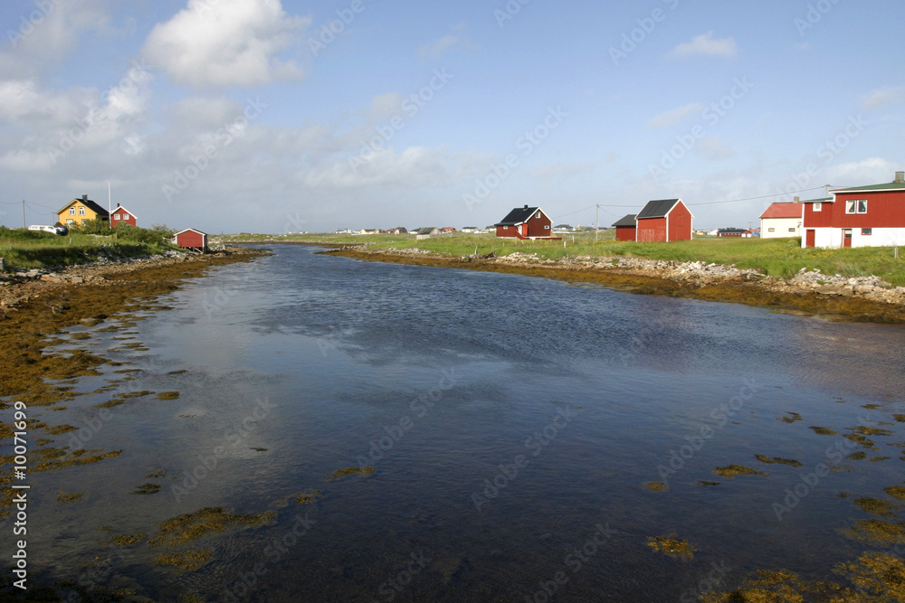 Fototapeta premium Iles Lofoten