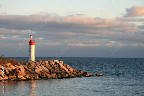 Lighthouse at Sunset © Lucy 