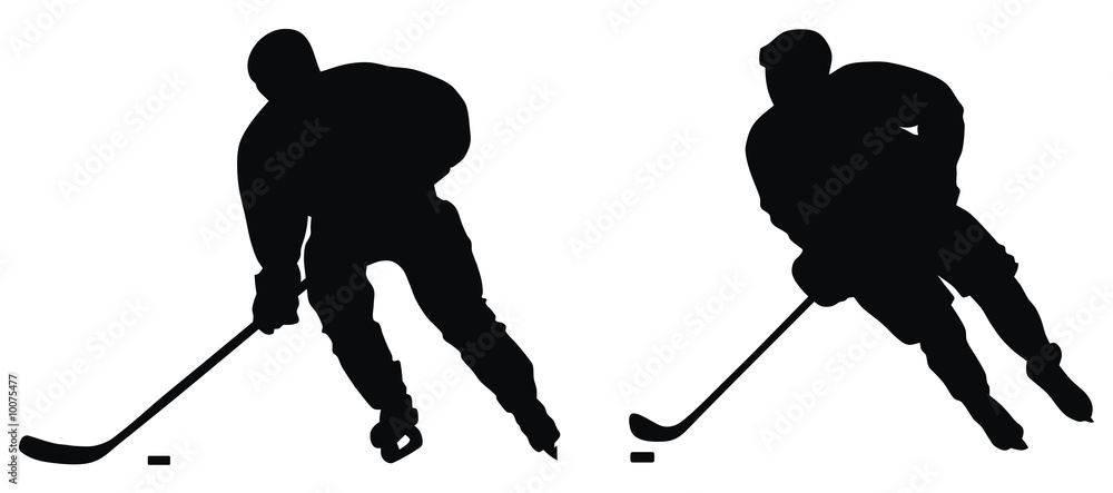 Fototapeta premium Hockey player