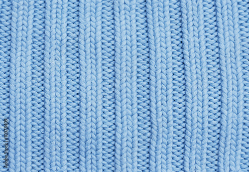 Obraz na płótnie Close-up of a woolen pattern
