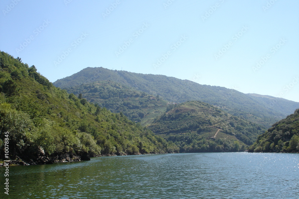 Les gorges du Sil (Galice, Espagne)