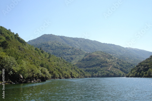 Les gorges du Sil (Galice, Espagne)