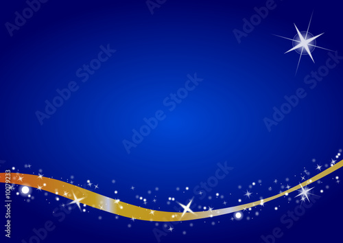 blue merry christmas background