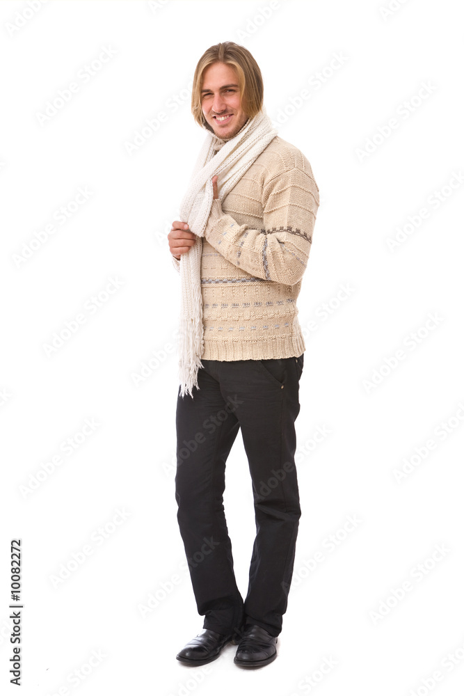 handsome and young casual man portrait close up handsome and young casual man portrait close up