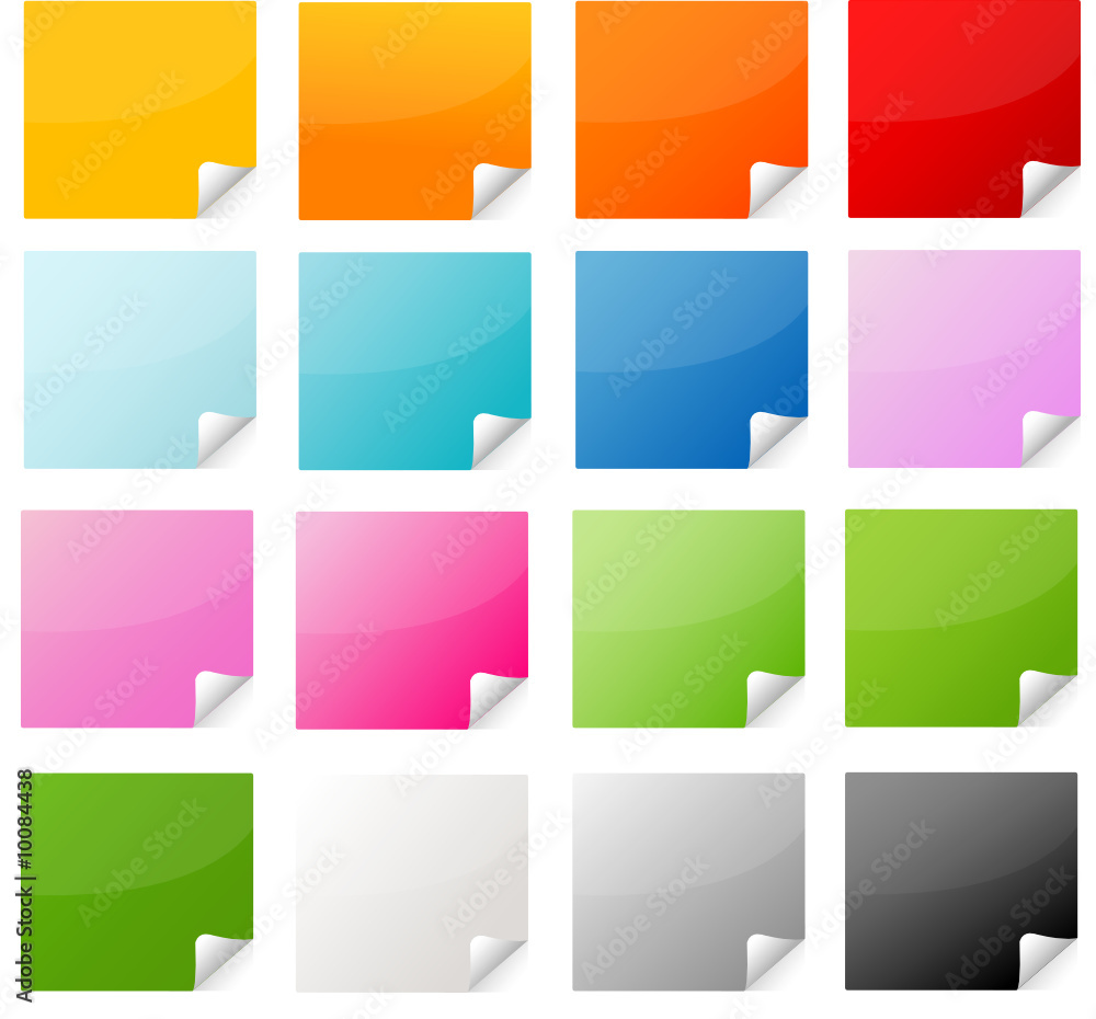 Obraz premium postit