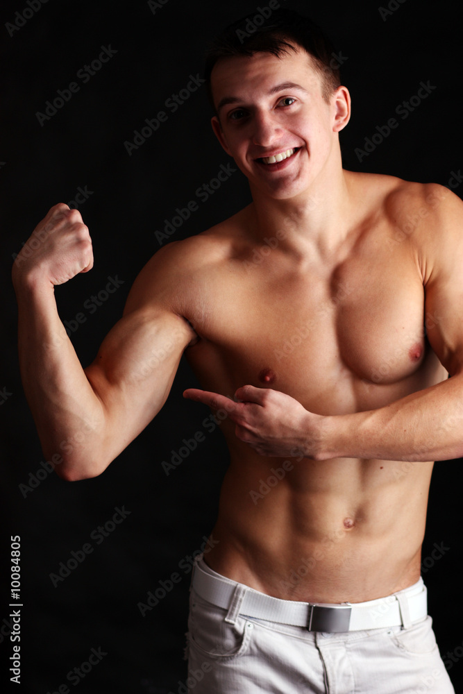 Fototapeta premium Men's Beauty