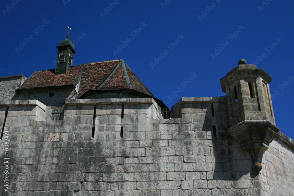 Fototapeta premium Château de Joux