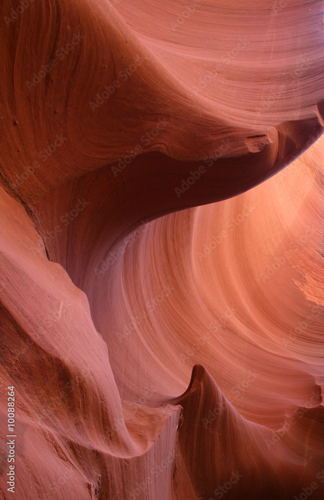 closeup of sandrock formations