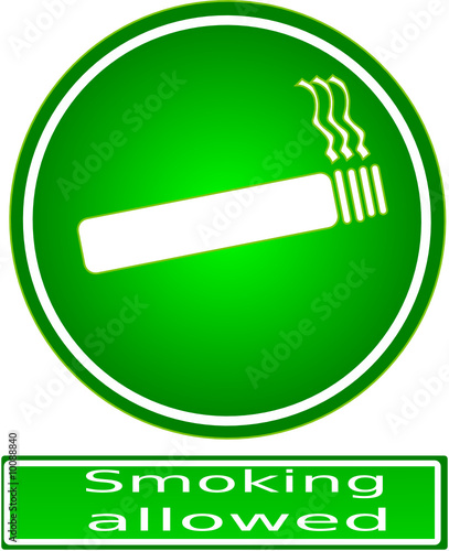 smoking allowed