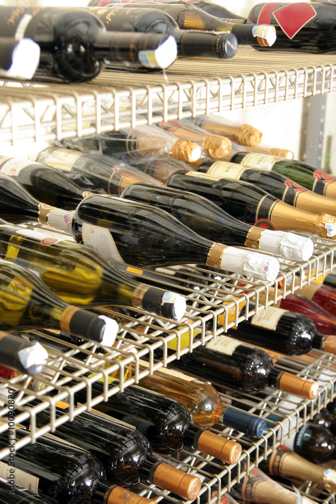 Fototapeta premium wine store