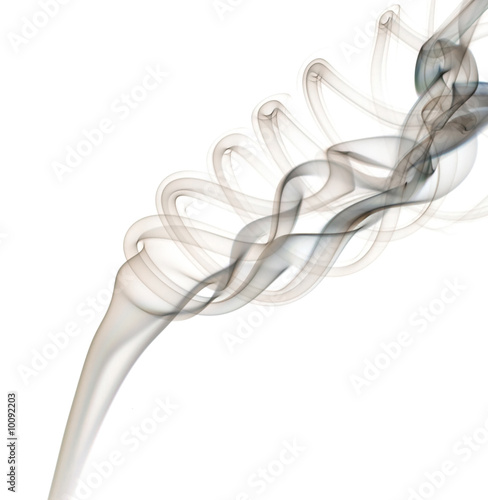 Canvas Print Smoke