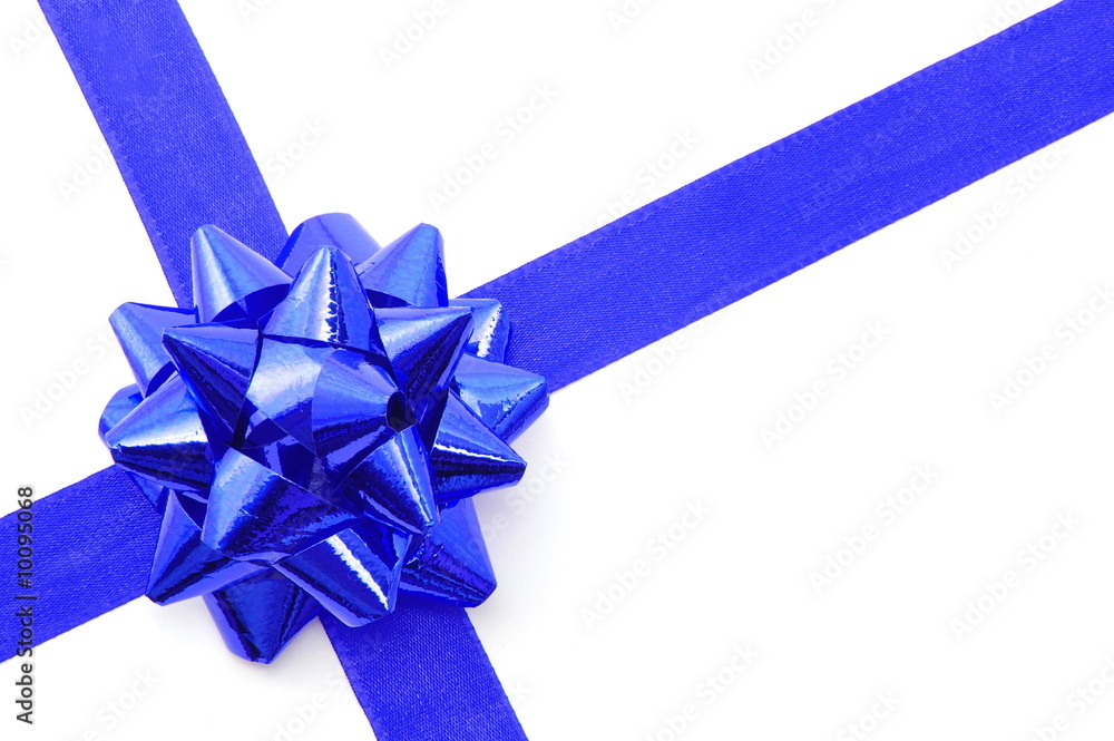 christmas gift with ribbon and copy space christmas gift with ribbon and copy space