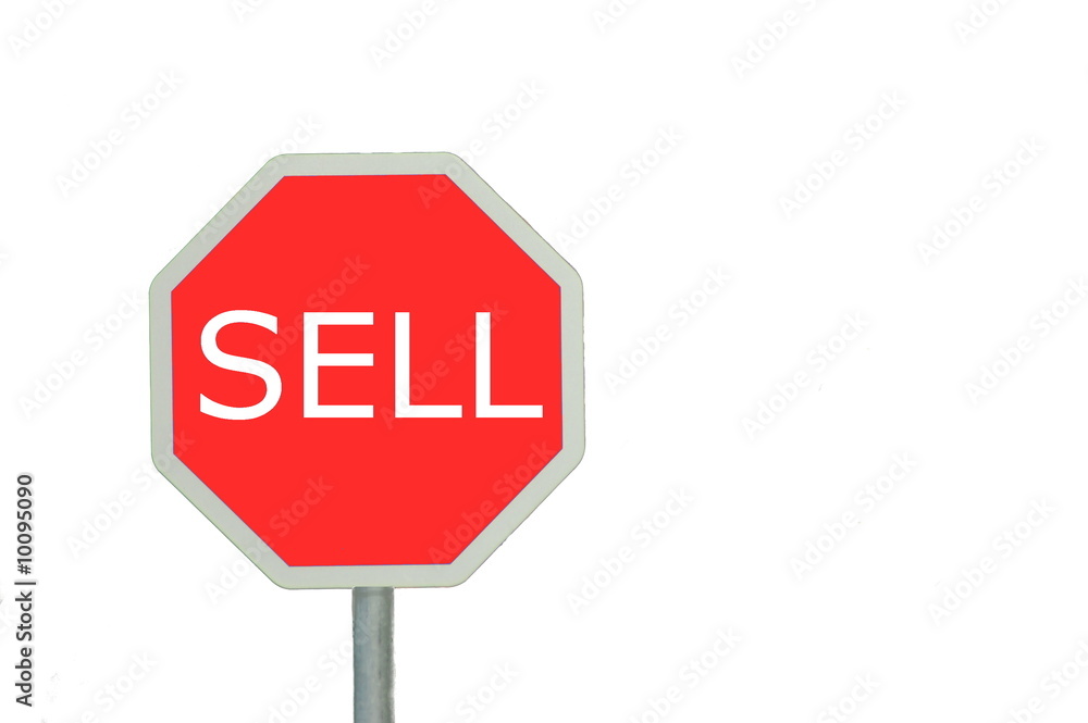 sign isolated on white background with empty space sign isolated on white background with empty space
