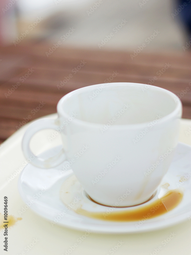 Obraz premium Coffee cup