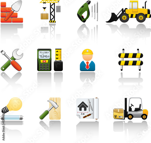 Construction Icon Set
